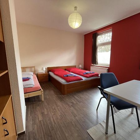 Pension Leipzig Georgplatz Kültér fotó