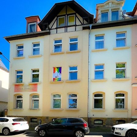 Pension Leipzig Georgplatz Kültér fotó