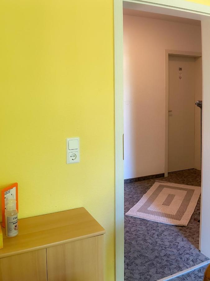 Pension Leipzig Georgplatz Kültér fotó