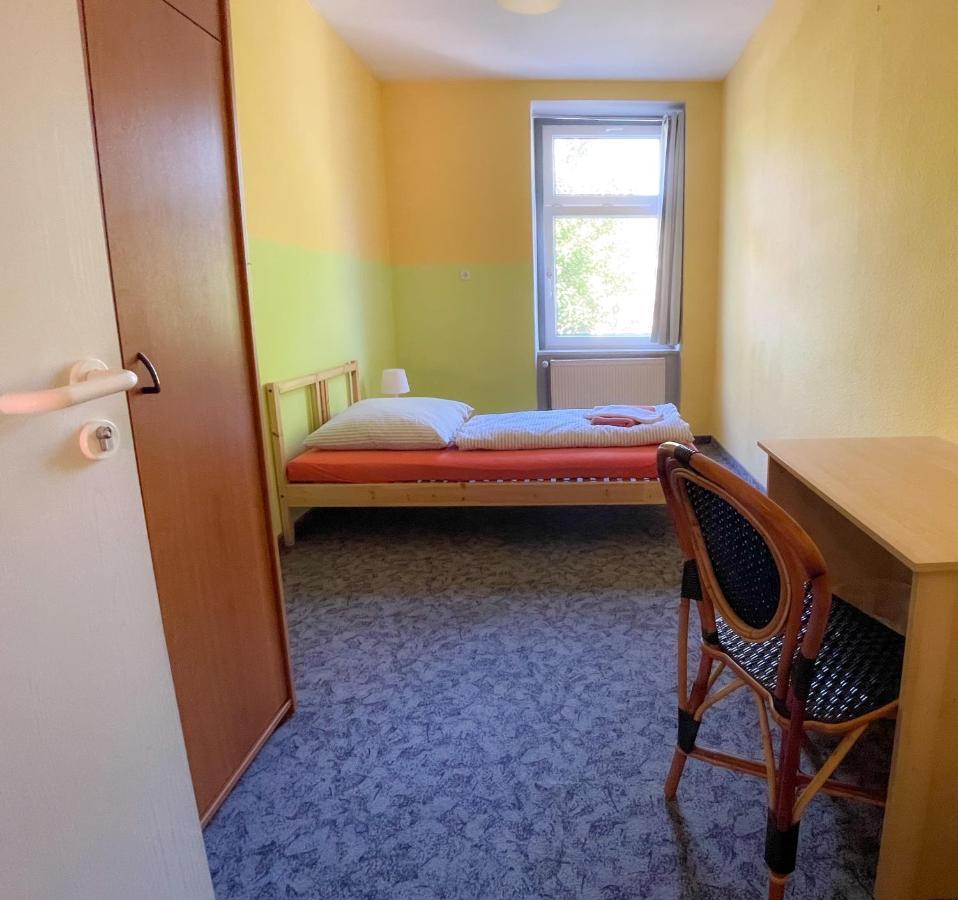 Pension Leipzig Georgplatz Kültér fotó