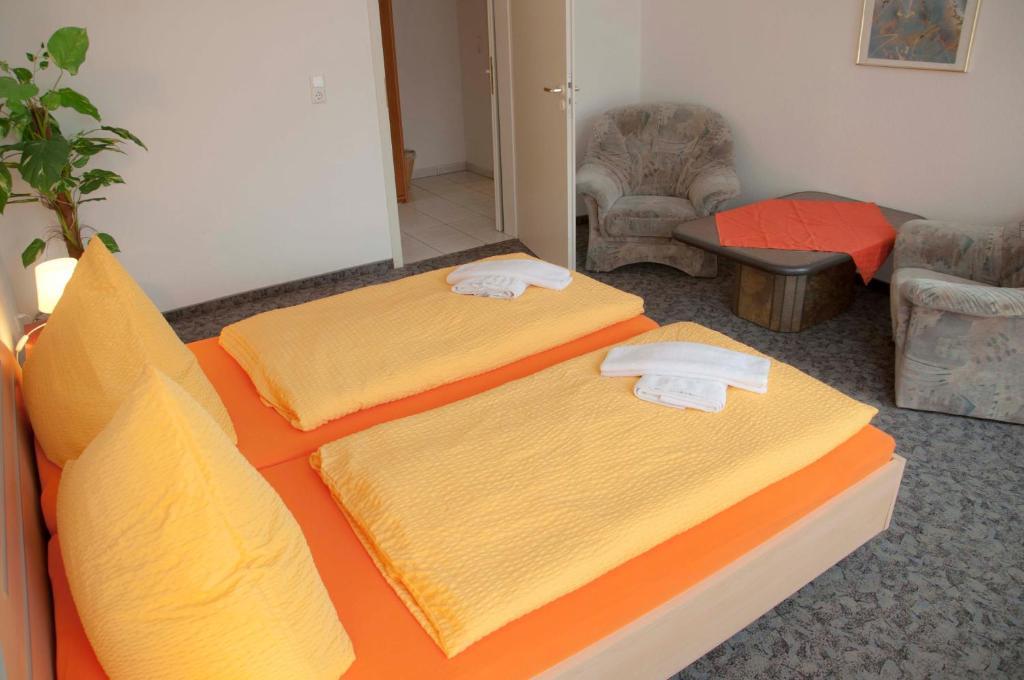 Pension Leipzig Georgplatz Szoba fotó