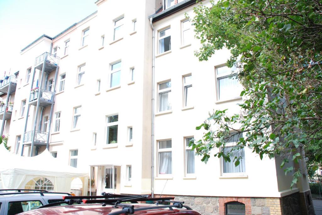 Pension Leipzig Georgplatz Kültér fotó