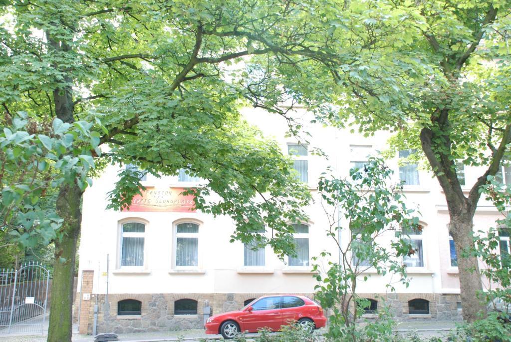 Pension Leipzig Georgplatz Kültér fotó