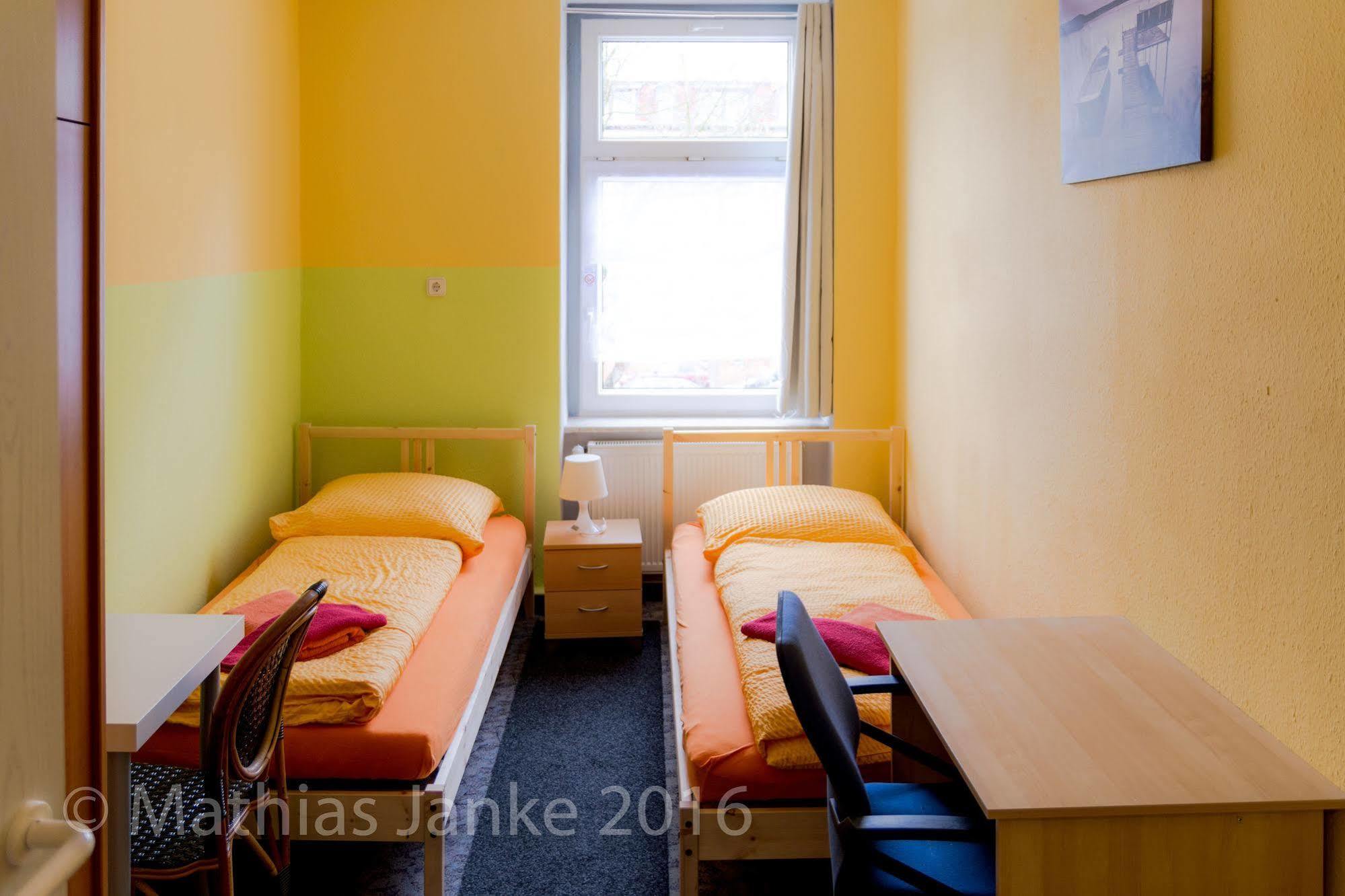 Pension Leipzig Georgplatz Kültér fotó