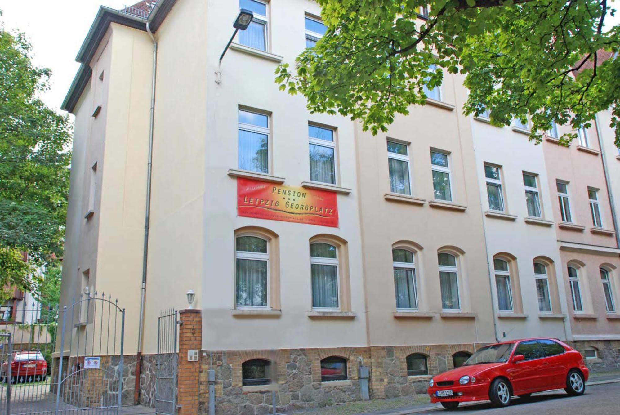 Pension Leipzig Georgplatz Kültér fotó